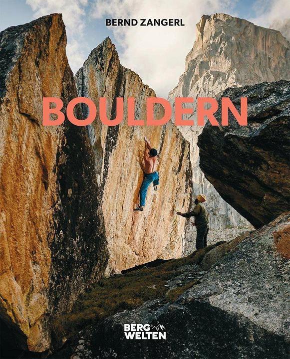 Actual product image Bouldern (German, Bernd Zangerl, 2021)