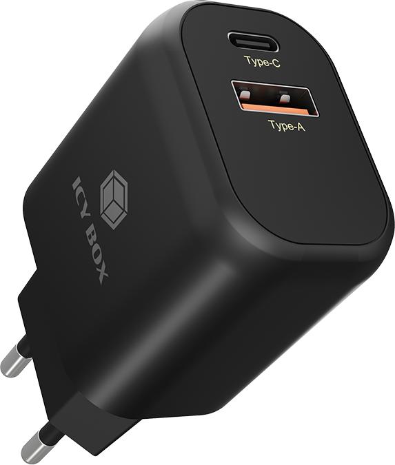 Icy Box USB-Wandladegerät IB-PS102-PD (20 W)