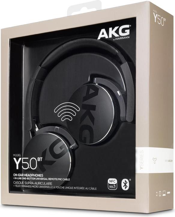 Productafbeelding AKG Y50bt (20 h, Draadloze)