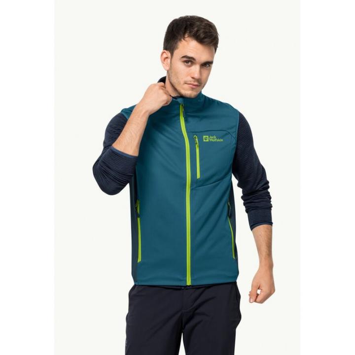 Produktbild Jack Wolfskin Highest Peak Vest M (L)
