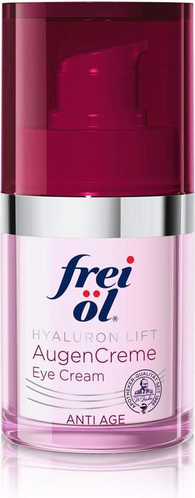 Actual product image Frei Öl Anti Age Hyaluron Lift Eye Cream, 15 ml CRE (Crème, 15 ml)