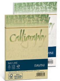 Image du produit Favini Enveloppe Calligraphie Nature Amande 25 pcs (25 x)