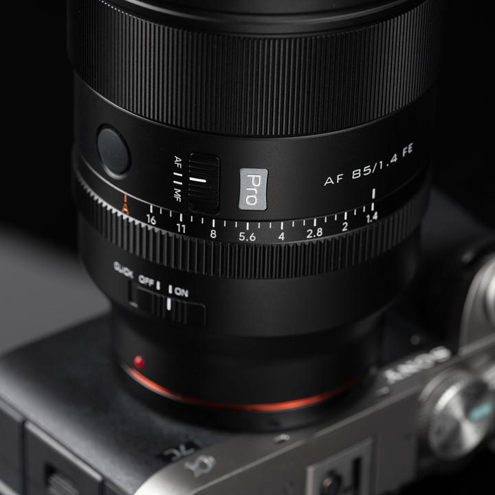 Actual product image Viltrox AF 85mm F/1.4 Sony FE
