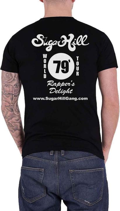 Produktbild The Sugarhill Gang Rappers Delight Tour TShirt (XL)