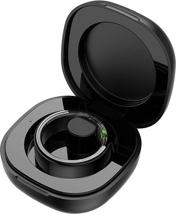 Actual product image Colmi Smartring R03 18.1MM 8 (Czarny) (8, czarny)