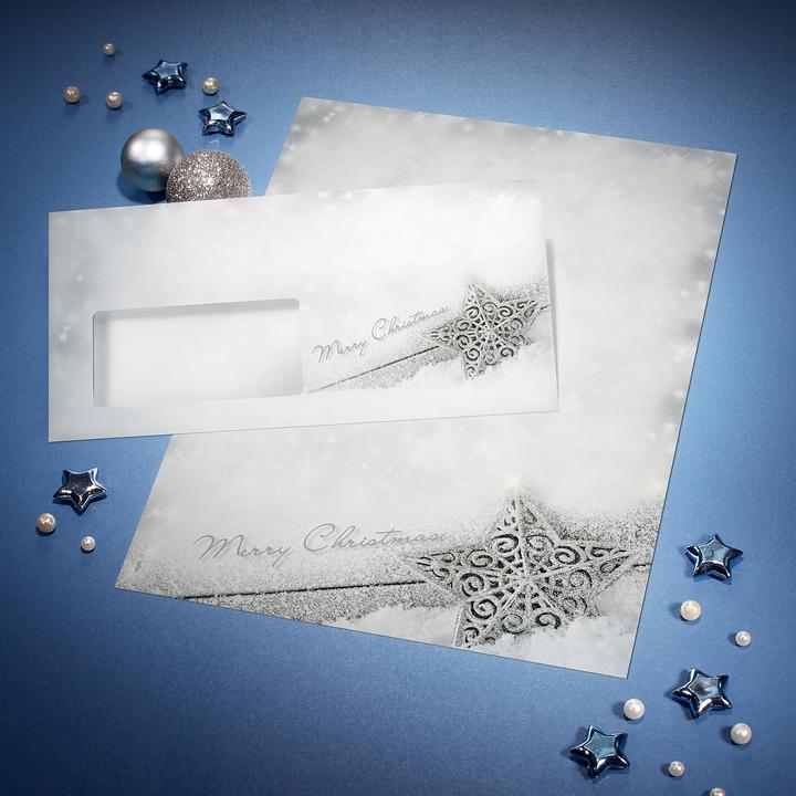 Actual product image Sigel Christmas Motif Paper (100 pcs.)