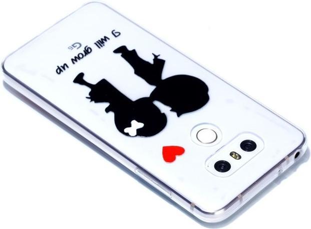 Produktbild MU Style TPU Softcase Hülle mit Muster (LG G6)