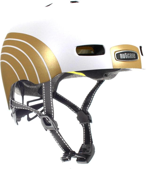 Actual product image Nutcase Street MIPS helmet, Midas Touch, M | 56-60cm (56 - 60 cm)