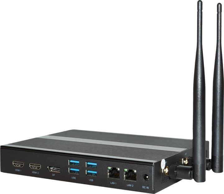 Image du produit Step PC Micro DS8105 sans système d'exploitation (i5-10210U 8Go 128Go SSD 1x DP 2x HDMI) ** ACTION ** (Intel Core i5-10210U, 8 Go, 128 Go, Intel UHD Graphics)