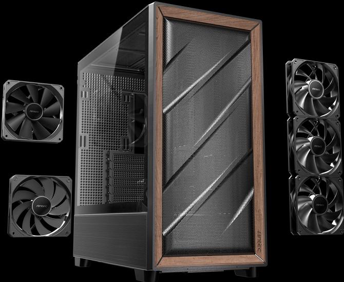 Actual product image Antec Flux (mATX, ITX, ATX)