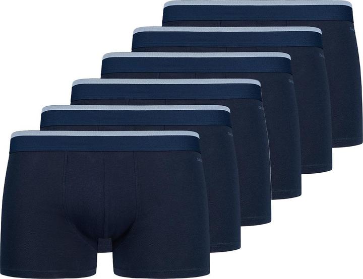 Immagine prodotto Skiny 6er Pack Basic Retro Short / Pant (XXL, confezione da 6)