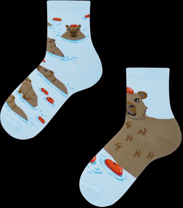 Immagine prodotto Many Mornings Calzini per bambini Capybara (31 - 34)