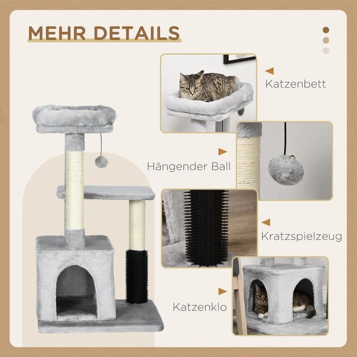 Produktbild Jamb Kratzbaum (85 cm, Hellgrau)