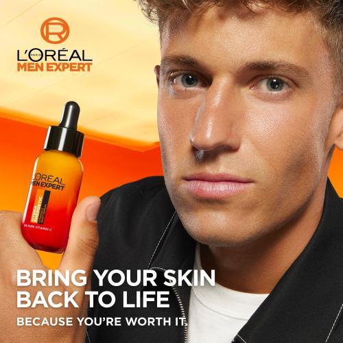 Image du produit L'Oréal Paris Men Expert Hydra Energetic Vitamin C Shot Sérum (30 ml)