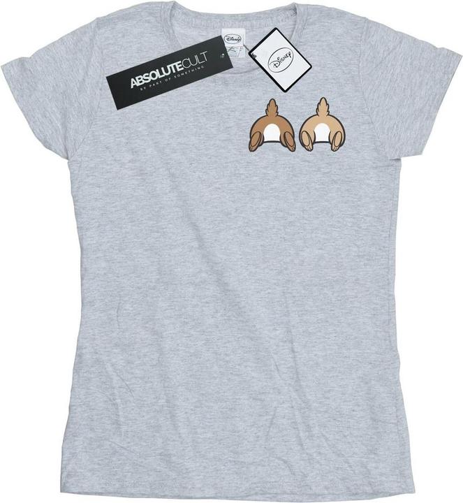 Disney Chip N Dale Backside Breast Print TShirt (S)