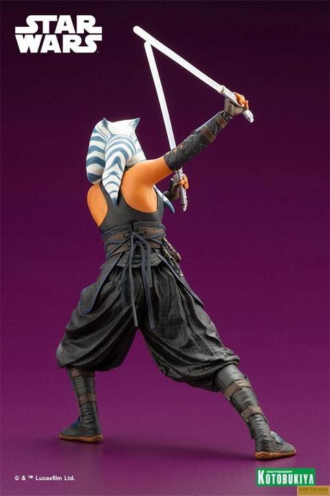 Actual product image Kotobukiya Star Wars The Mandalorian statuette PVC ARTFX 1/10 Ahsoka Tano 19 cm