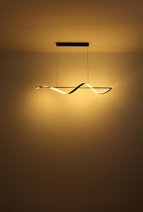 Immagine prodotto Globo Lampada A Sospensione In Metallo Nero Opaco, 1xled