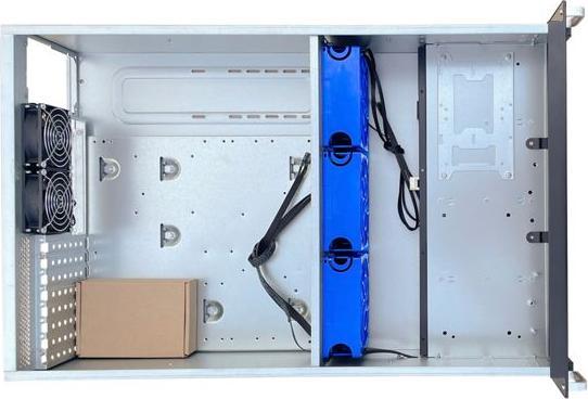 Actual product image Fantec SRC-4080X08 (without power supply unit)