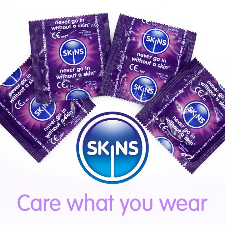 Productafbeelding Skins Condoom Skin Extra Large Pocket 500 (500 Pcs.)