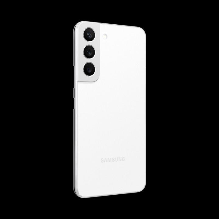 Produktbild Samsung Galaxy S22 (256 GB, Phantom White, 6.10", Dual SIM, 50 Mpx, 5G)