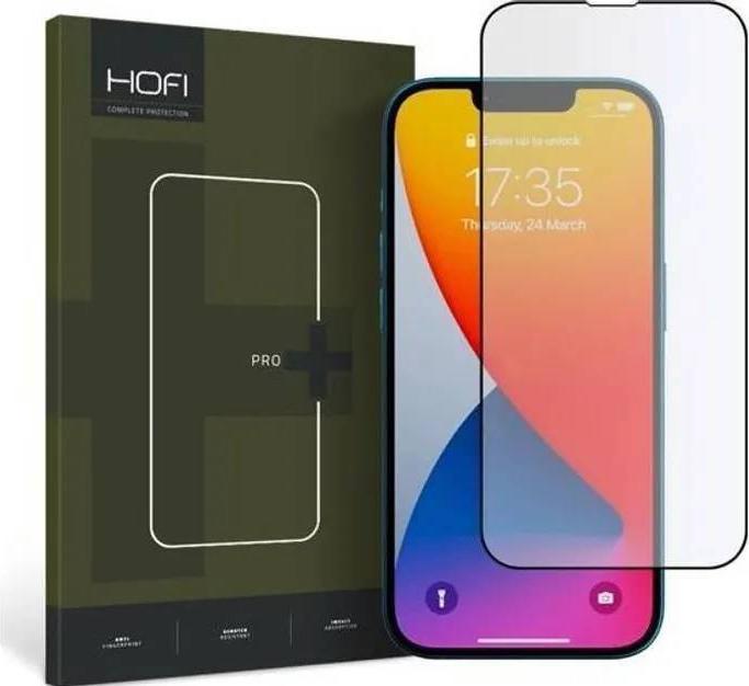 Actual product image Hofi Glass Pro+ (1 Piece, Apple iPhone 14, Apple iPhone 13, Apple iPhone 13 Pro)