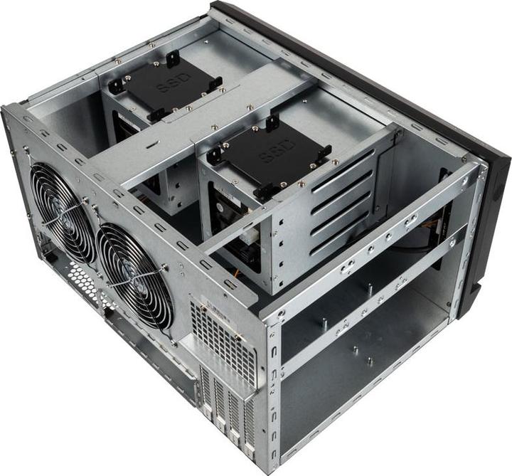 Produktbild Silverstone SST-CS381 v1.1 (mATX, Mini-ITX, Mini-DTX)