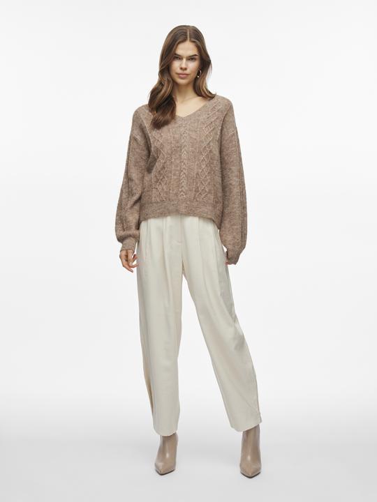 Immagine prodotto Vila V-Ausschnitt Strickpullover (XL)