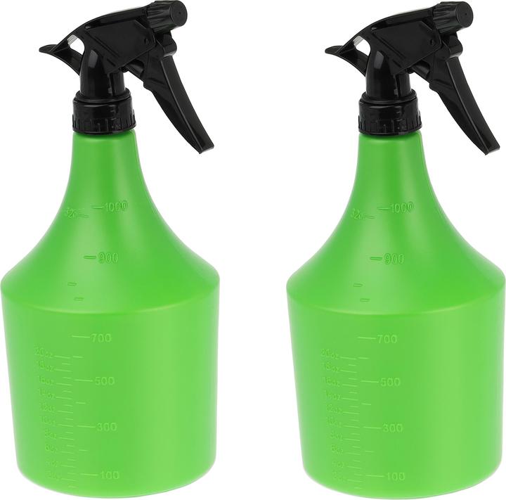 Relaxdays 2x Sprühflasche (1 l)