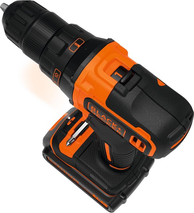 Actual product image Black & Decker & Decker BDCDD186KB Drill without key (Rechargeable battery operated)