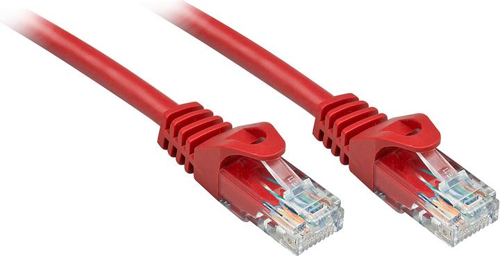 Lindy Netzwerkkabel (U/UTP, CAT6, 7.50 m)