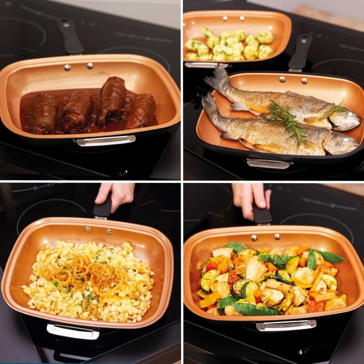 Actual product image Livington Black Doubletta (Casserole + Stewpot)