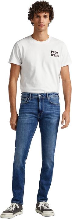 Image du produit Pepe Jeans Stanley Tapered Fit Med Blue (W33/L32)