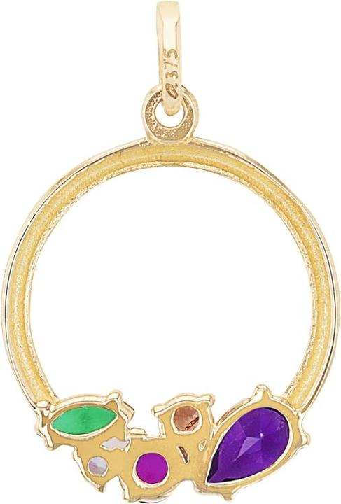 Image du produit Amor Pendentif pour femme, or 375, zirconium synth. (Or 375, 9 ct)