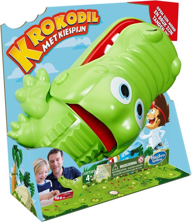Hasbro Gaming Coccodrillo con mal di denti (Olandese)