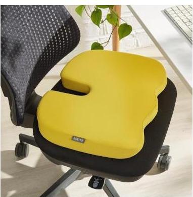 Actual product image Leitz Seat Cushion Ergo Cosy (45.5 x 35.5 cm)