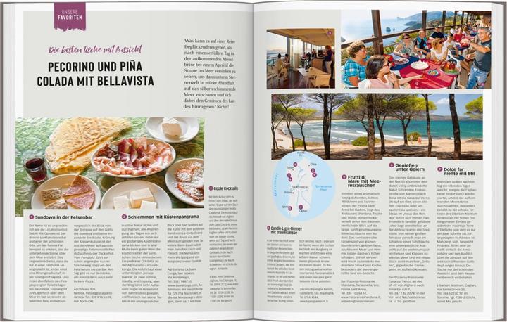 Produktbild Bildatlas Sardinien (Deutsch, Peter Höh, 2023)