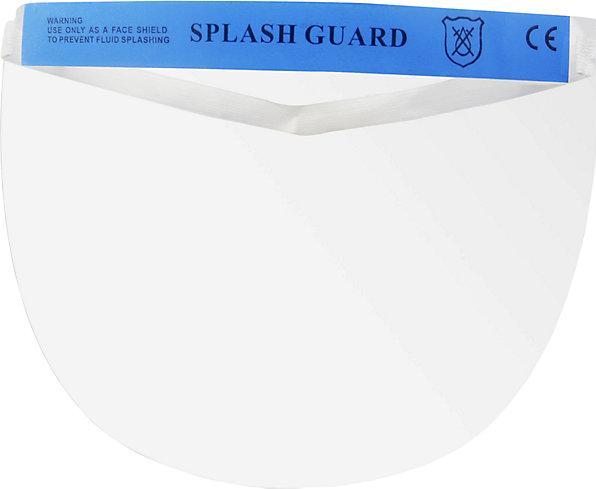 Image du produit Seco Visière de protection (lot de 10 ou 100 pces), visière en plexiglas avec