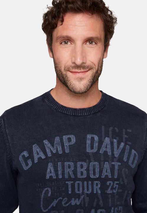 Produktbild Camp David Pullover Strickpullover R-Neck (L)