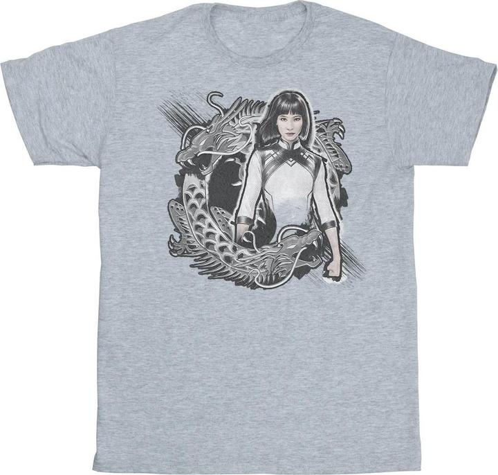 ShangChi And The Legend Of The Ten Rings Xialing Dragon TShirt
