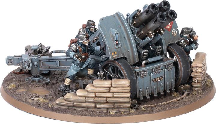 Image du produit Games Workshop Warhammer 40k - Astra Militarum Equipe d'Artillerie de Krieg (Matières plastiques)