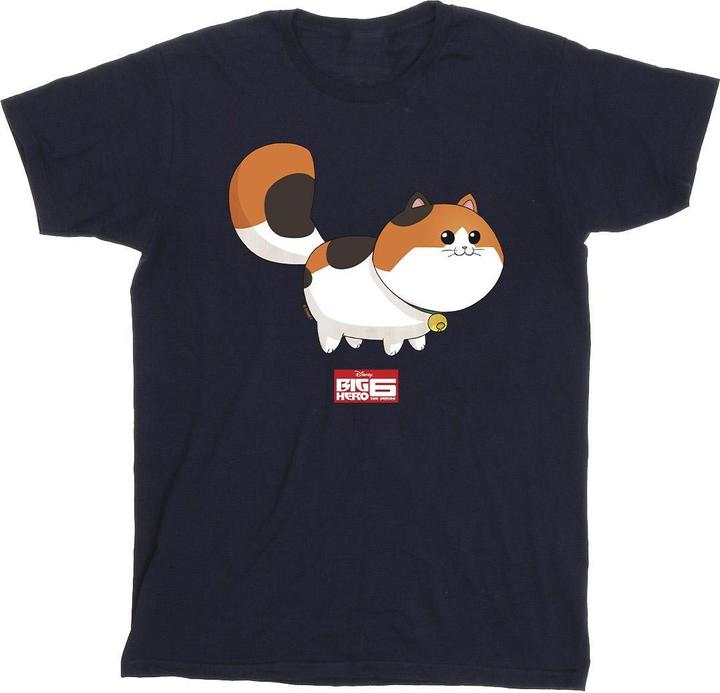 Disney Big Hero 6 Baymax Kitten Pose TShirt Mädchen (140, 146)