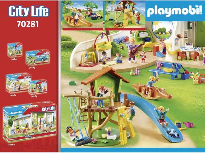 Produktbild Playmobil Abenteuerspielplatz (70281, Playmobil City Life)