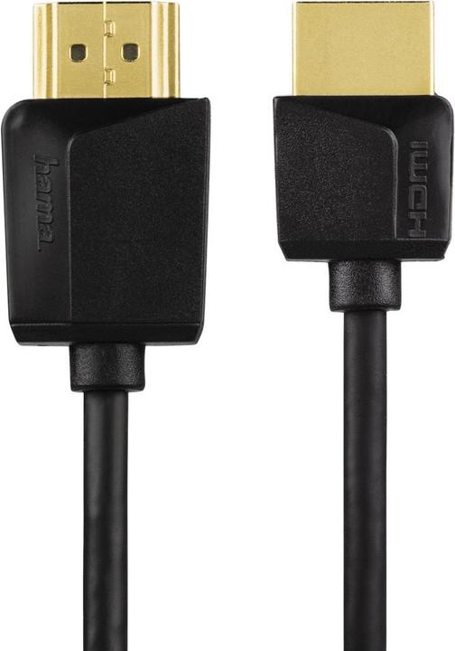 Produktbild Hama High Speed HDMI-Kabel Flexi-Slim (3 m, HDMI)