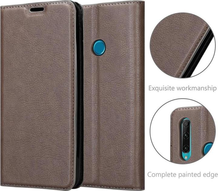 Produktbild Cadorabo Book Invisible Magnet Cover (Honor 20e)