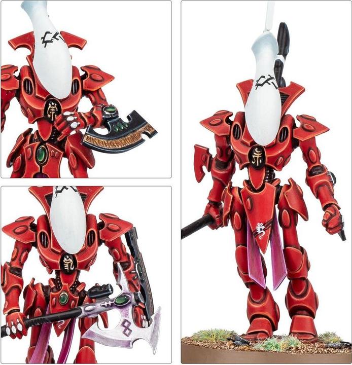 Productafbeelding Games Workshop Warhammer 40k - Patrouille Aeldari (Plastic)