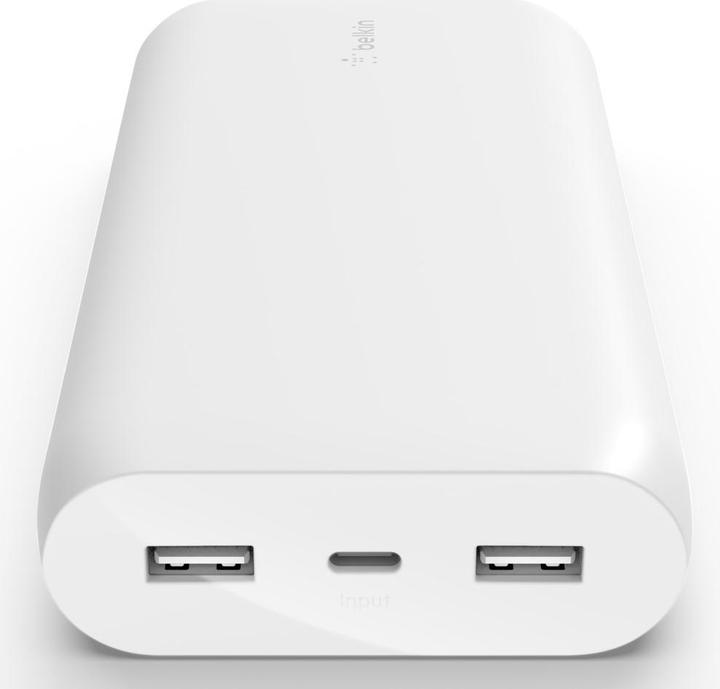 Produktbild Belkin Boost Charge (20000 mAh, 7.50 W, 74 Wh)