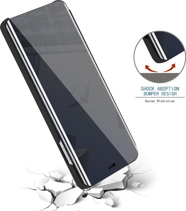 Image du produit Cadorabo Book Smart View Couverture miroir (Apple iPhone XR)