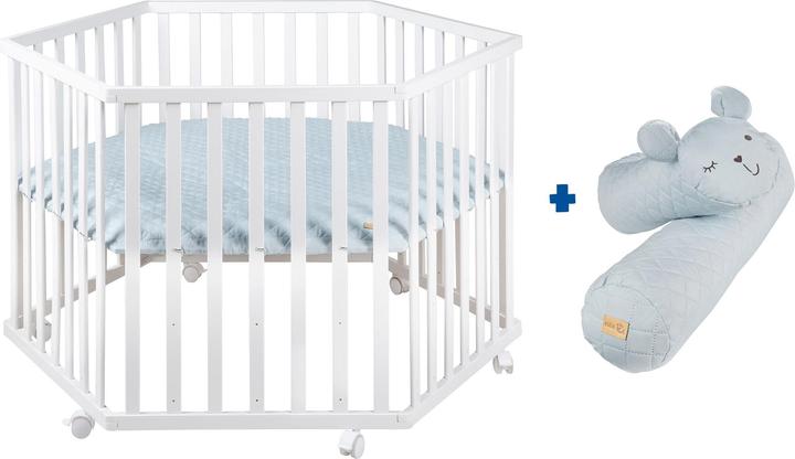 Produktbild Roba Laufgitter 6-eckig (121 cm, 106 cm, MDF)