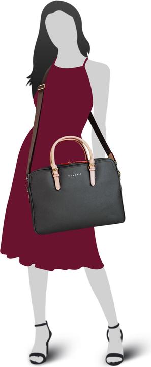 Actual product image Bugatti Briefcase Ella Briefcase