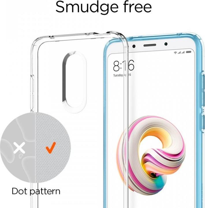 Produktbild Screenguard Xiaomi Redmi 5 Plus Flexible TPU Clear Case (Xiaomi Redmi 5 Plus)